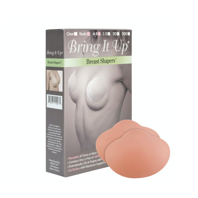Shop Bring It Up Breast Shapers™ Nude A/b And C/d In Pink