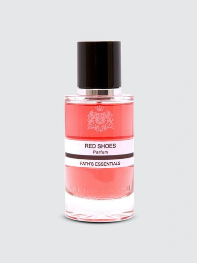 Shop Jacques Fath Fath's Essentials Red Shoes Natural Spray