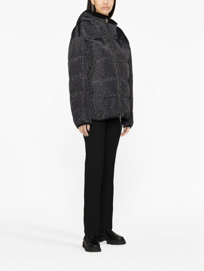 P.a.r.o.s.h Patricle Down Jacket In Black