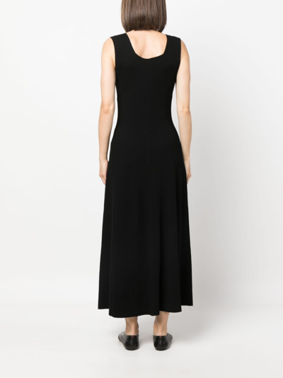By Malene Birger Lilo Sleeveless Midi Dress In Black