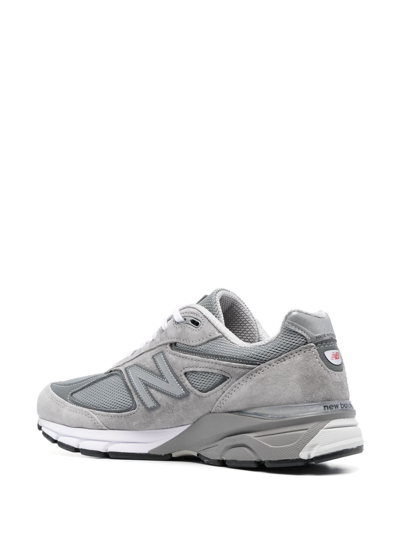 Shop New Balance Made In Usa 990v4 Core In Grey
