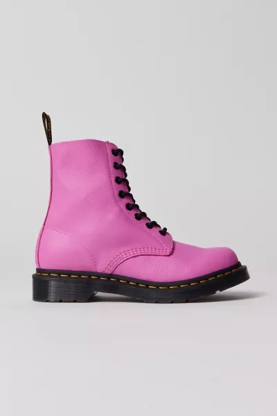Shop Dr. Martens' 1460 Pascal Boot In Thrift Pink, Women's At Urban Outfitters