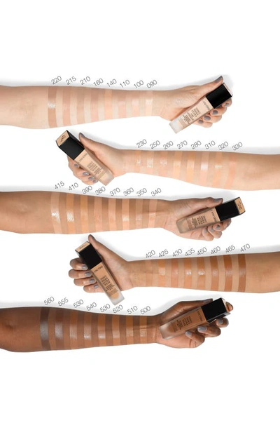 Lancôme Teint Idole Ultra Liquid 24h Longwear Broad Spectrum Spf 15 Liquid Foundation In 552 Suede C