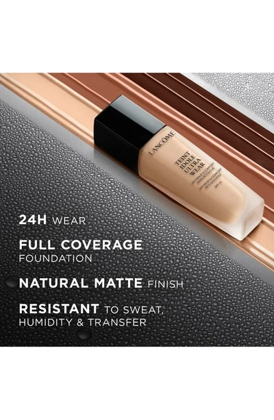 Lancôme Teint Idole Ultra Liquid 24h Longwear Broad Spectrum Spf 15 Liquid Foundation In 552 Suede C