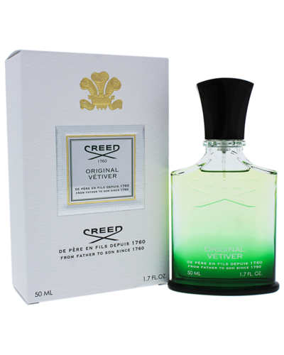 Shop Creed Men's 1.7oz Original Vetiver Eau De Parfum