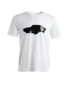 MAISON MARGIELA Maison Margiela Hot Foil Printed T-Shirt,S30GC0550S22155100WHITE