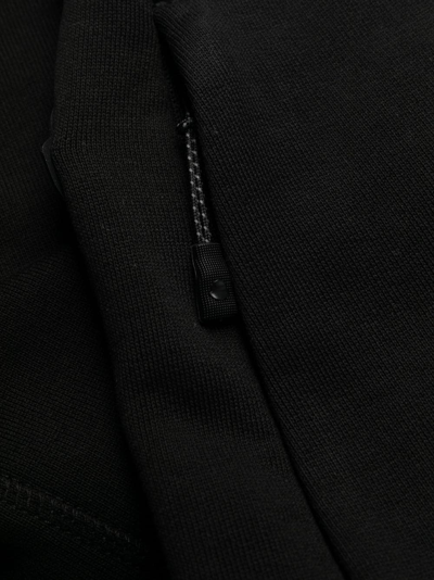 Moncler Logo-print Track Pants In Black