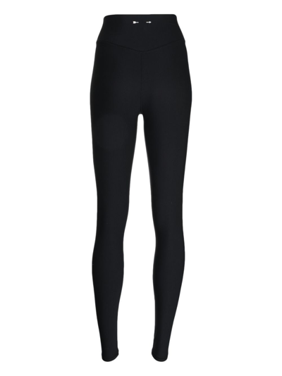 Shop The Upside Peached High-waist Leggings In Blue