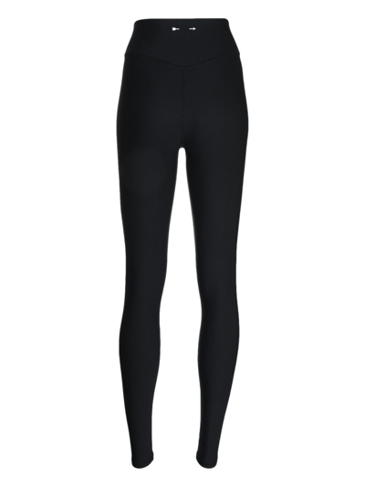 The Upside Peached High-waist Leggings In Blue