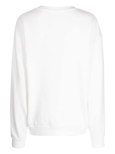 The Upside Saturn Arrow Sweatshirt In White
