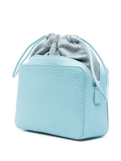 Shop Maison Margiela 5ac Classique Baby Messenger Bag In Blue