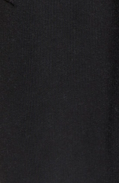Shop Balenciaga Dirty Cotton Molleton Sweatpants In Washed Black/ White