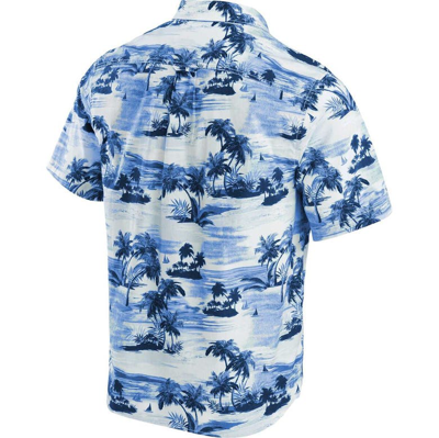 Tommy Bahama Navy New York Yankees Tropical Horizons Button-up