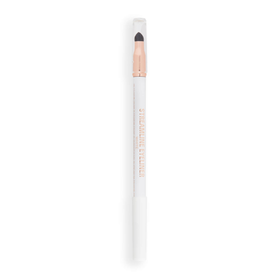 Shop Revolution Streamline Waterline Eyeliner Pencil (various Shades) - White