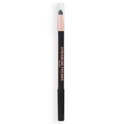 Shop Revolution Streamline Waterline Eyeliner Pencil (various Shades) - Black