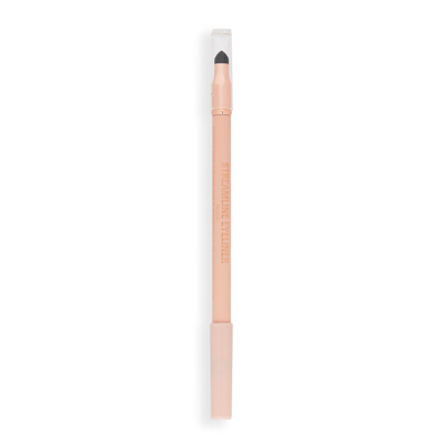 Shop Revolution Streamline Waterline Eyeliner Pencil (various Shades) - Nude