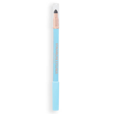 Shop Revolution Streamline Waterline Eyeliner Pencil (various Shades) - Blue
