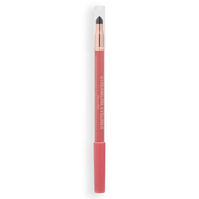 Shop Revolution Streamline Waterline Eyeliner Pencil (various Shades) - Pink