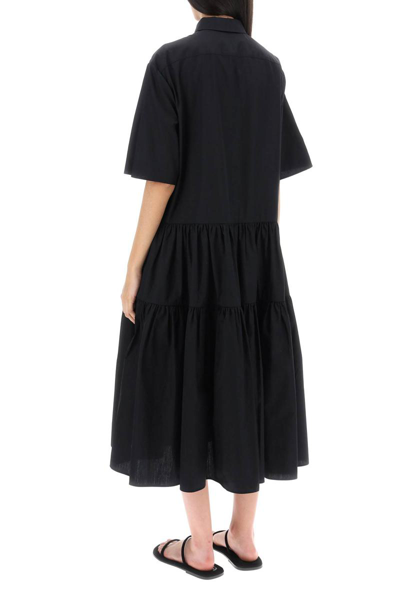 Cecilie Bahnsen Edition Esme Oversized Tiered Recycled Faille