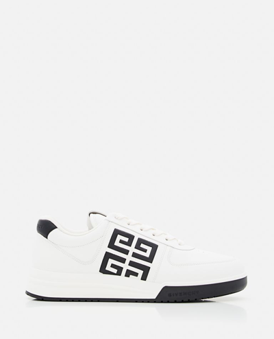 Shop Givenchy 4g Low Top Sneakers In White