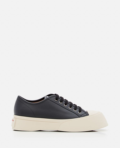 Shop Marni Pablo Lace Up Sneaker In Black