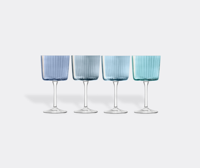 Lsa International Glassware Blue Uni In Blue