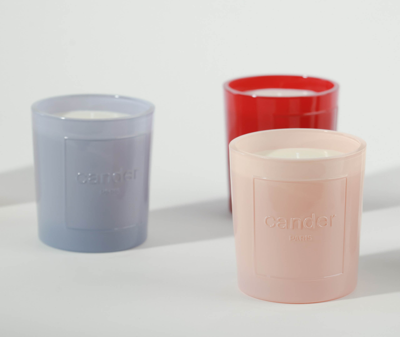 Cander Paris Candlelight And Scents Pink Uni In Pink