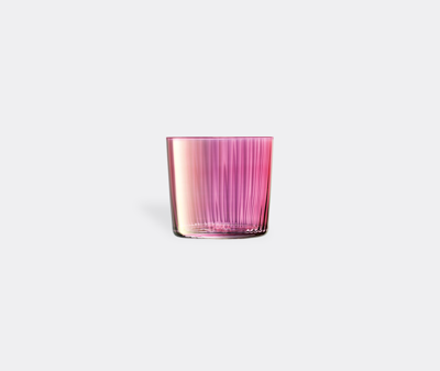 Lsa International Glassware Pink Uni In Pink