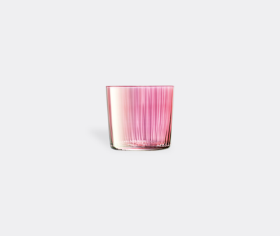 Lsa International Glassware Pink Uni In Pink