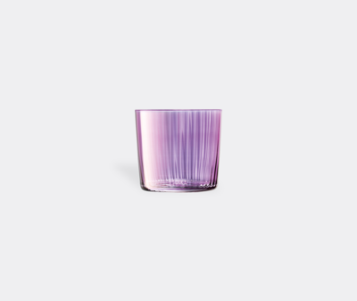 Lsa International Glassware Pink Uni In Pink
