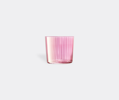 Lsa International Glassware Pink Uni In Pink