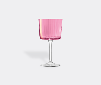 Lsa International Glassware Pink Uni In Pink