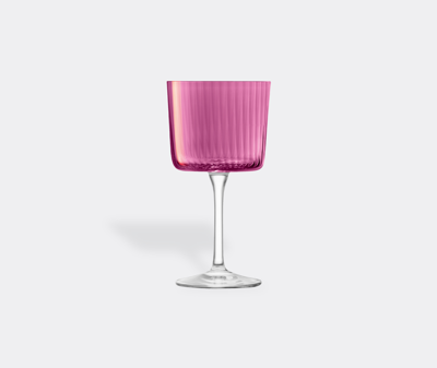 Lsa International Glassware Pink Uni In Pink