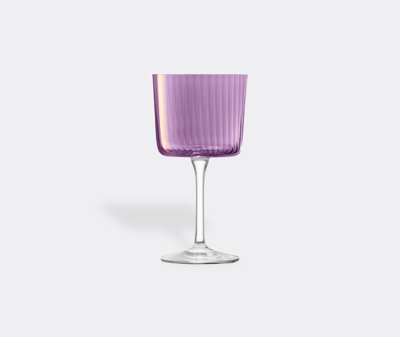 Lsa International Glassware Pink Uni In Pink