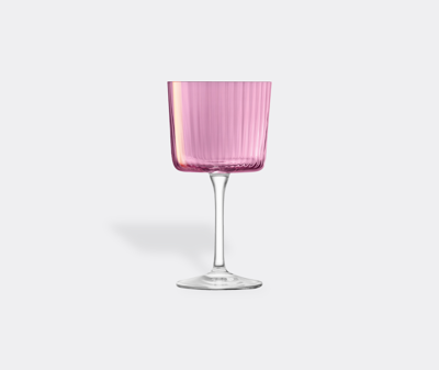 Lsa International Glassware Pink Uni In Pink