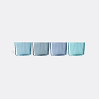 Lsa International Candlelight And Scents Blue Uni In Blue