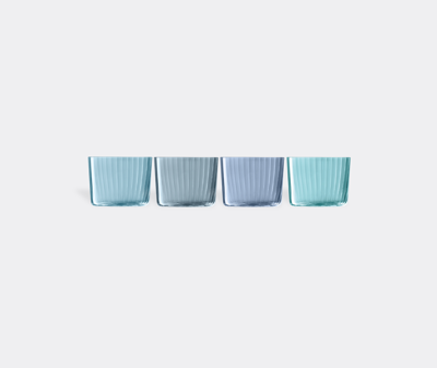 Lsa International Candlelight And Scents Blue Uni In Blue