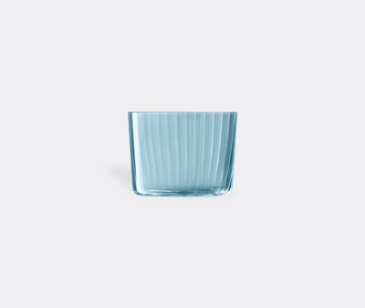 Lsa International Candlelight And Scents Blue Uni In Blue