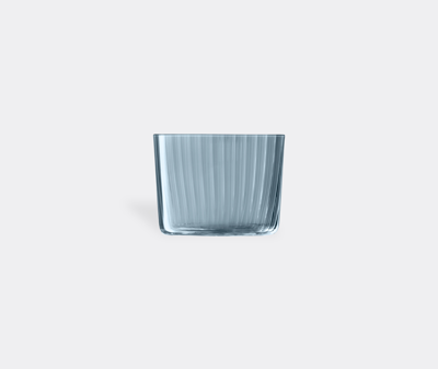 Lsa International Candlelight And Scents Blue Uni In Blue