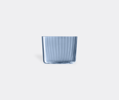 Lsa International Candlelight And Scents Blue Uni In Blue