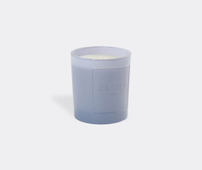Cander Paris Candlelight And Scents Blue Uni In Blue