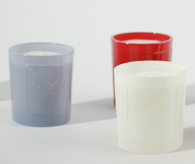 Cander Paris Candlelight And Scents White Uni In White
