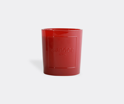 Cander Paris Candlelight And Scents Red Uni In Red