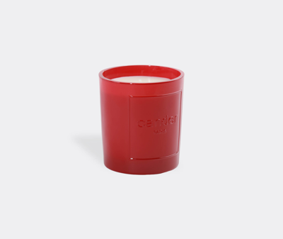 Cander Paris Candlelight And Scents Red Uni In Red