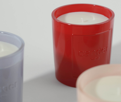 Cander Paris Candlelight And Scents Red Uni In Red