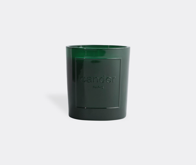 Cander Paris Candlelight And Scents Green Uni In Green