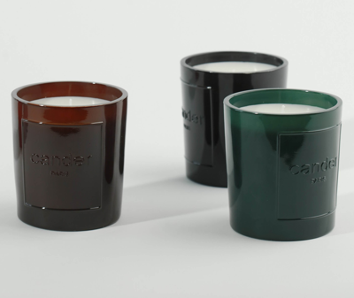 Cander Paris Candlelight And Scents Green Uni In Green