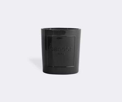 Cander Paris Candlelight And Scents Black Uni In Black
