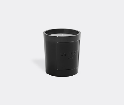 Cander Paris Candlelight And Scents Black Uni In Black