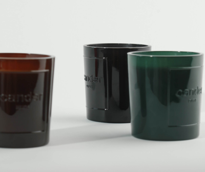 Cander Paris Candlelight And Scents Black Uni In Black